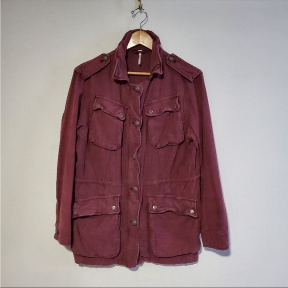 FREE PEOPLE “Not Your Brother’s Surplus” jacket size M - Picture 4 of 6